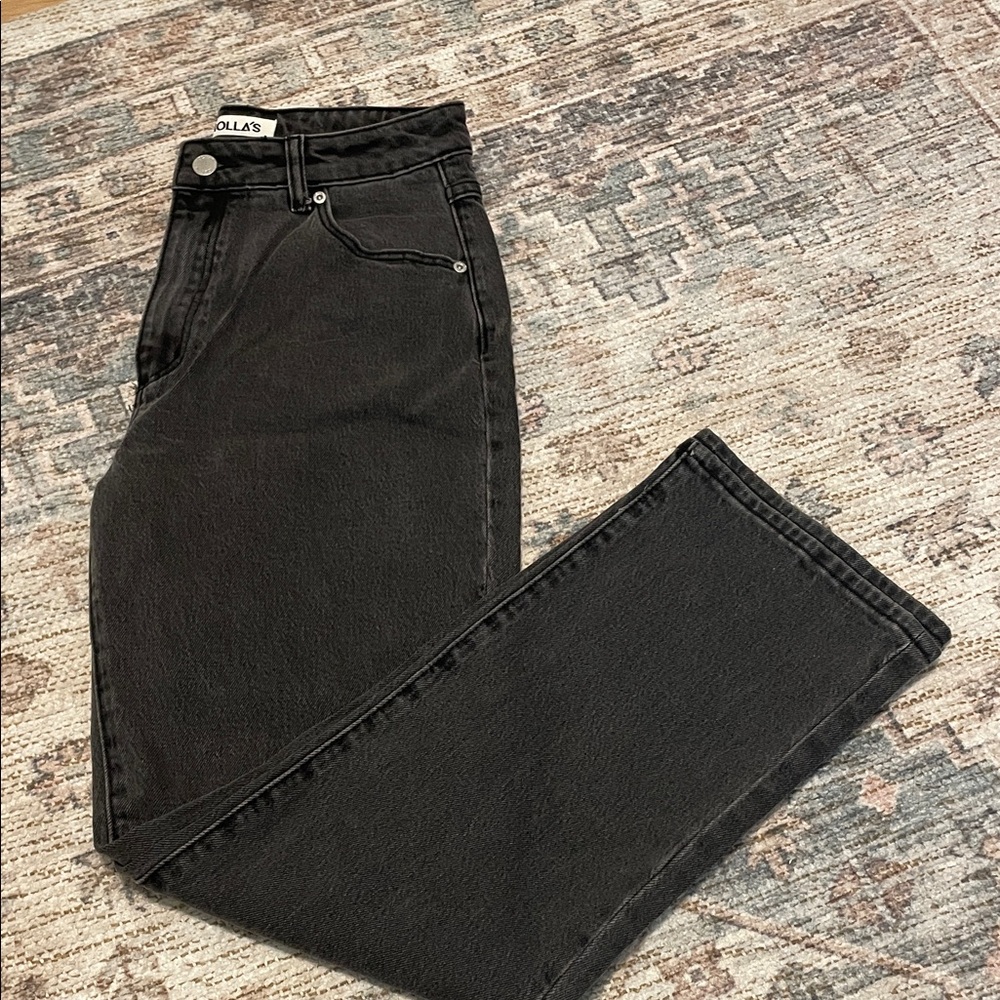 Rolla’s High Rise Original Straight Jeans